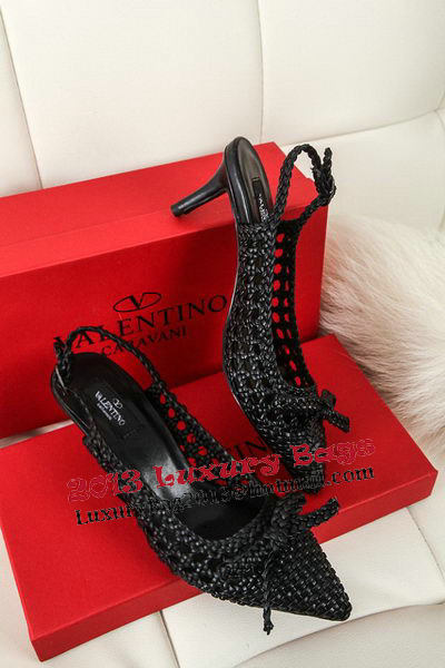 Valentino Knitting Pump VT338YZM Black