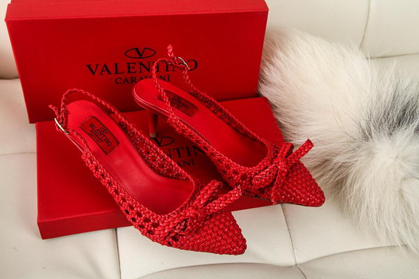 Valentino Knitting Pump VT338YZM Red