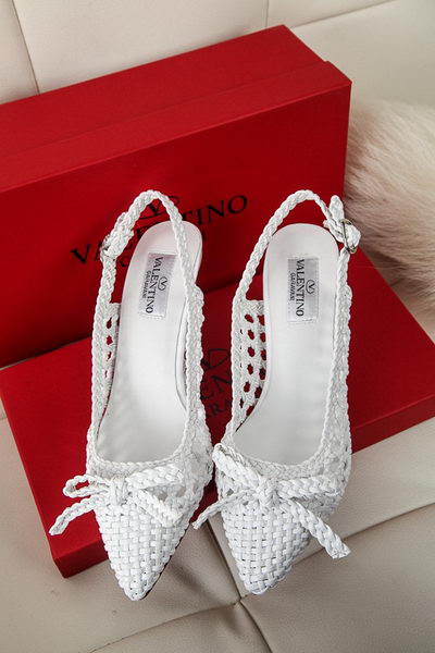 Valentino Knitting Pump VT338YZM White