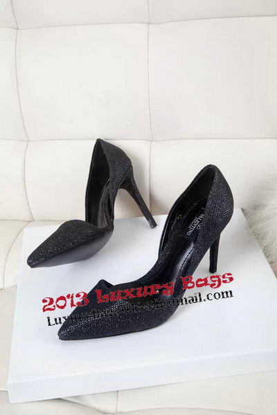 Valentino Leather 70mm Pump VT326YZM Black