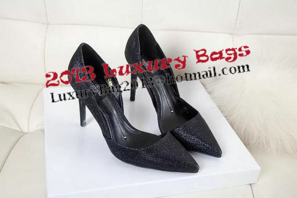 Valentino Leather 70mm Pump VT326YZM Black