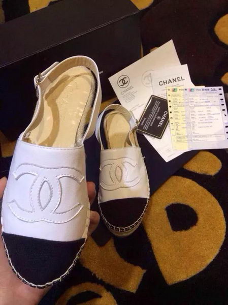 Chanel Espadrilles CH1028LRF White