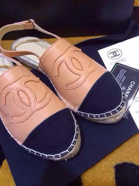 Chanel Espadrilles CH1029LRF Apricot