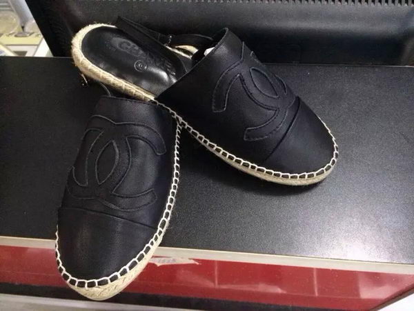 Chanel Espadrilles CH1030LRF Black