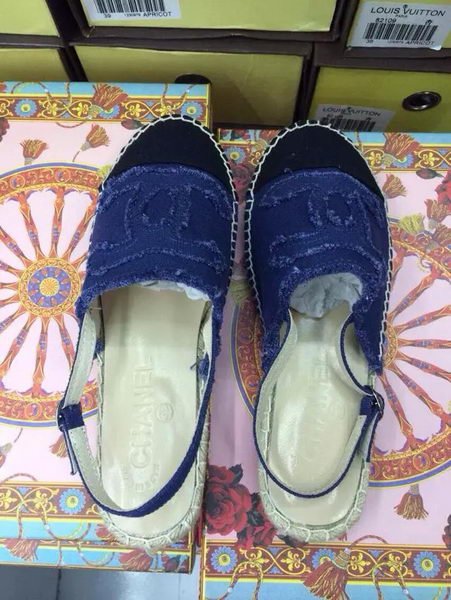 Chanel Espadrilles CH1031LRF Blue