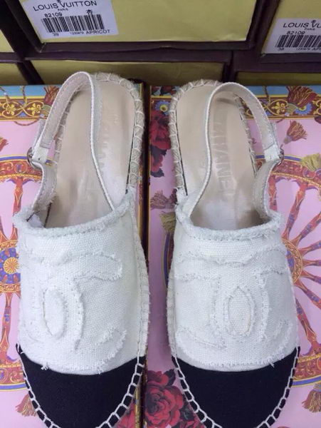 Chanel Espadrilles CH1031LRF White