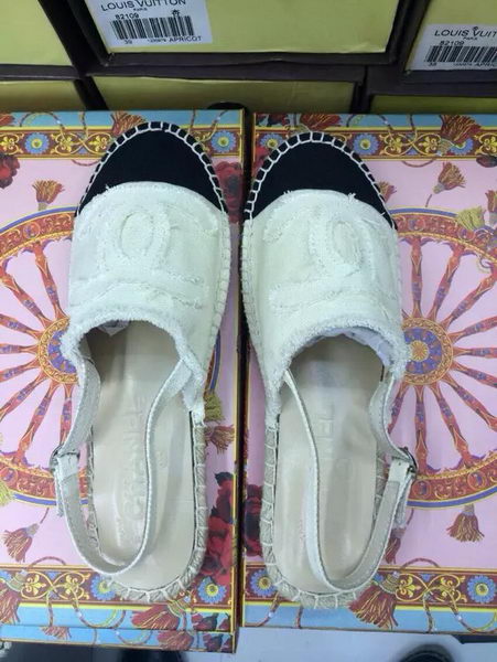 Chanel Espadrilles CH1031LRF White