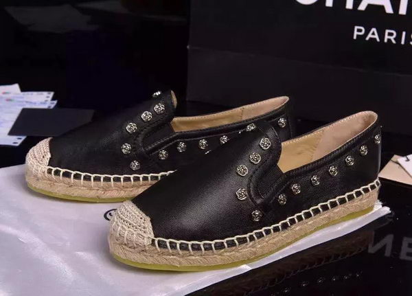 Chanel Espadrilles CH1034LRF Black