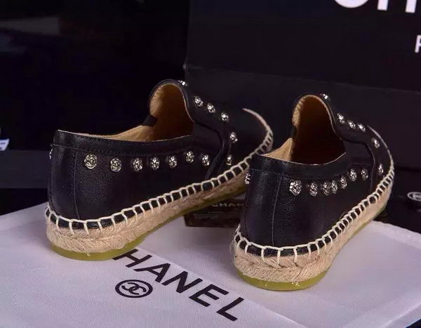 Chanel Espadrilles CH1034LRF Black