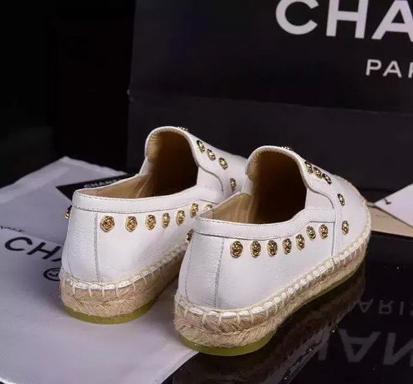 Chanel Espadrilles CH1034LRF White