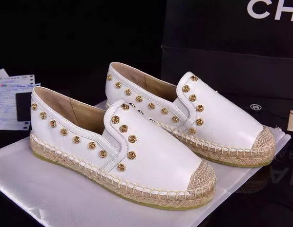 Chanel Espadrilles CH1034LRF White