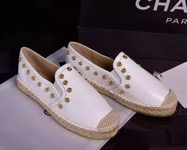 Chanel Espadrilles CH1034LRF White