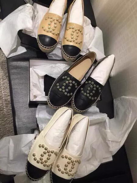 Chanel Espadrilles CH1037LRF OffWhite