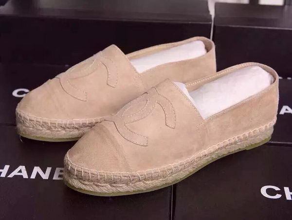 Chanel Espadrilles CH1043LRF Apricot