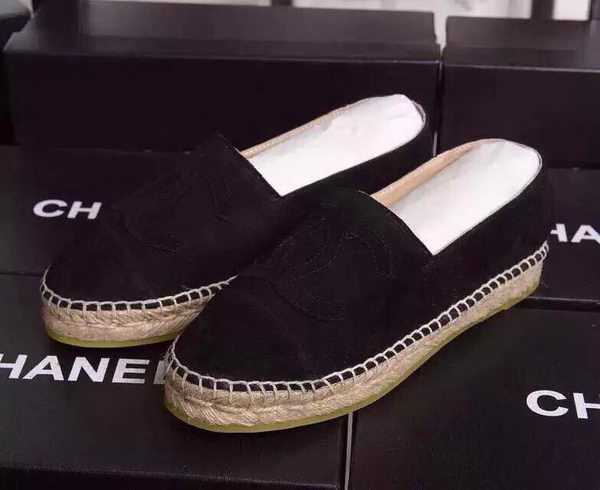 Chanel Espadrilles CH1043LRF Black