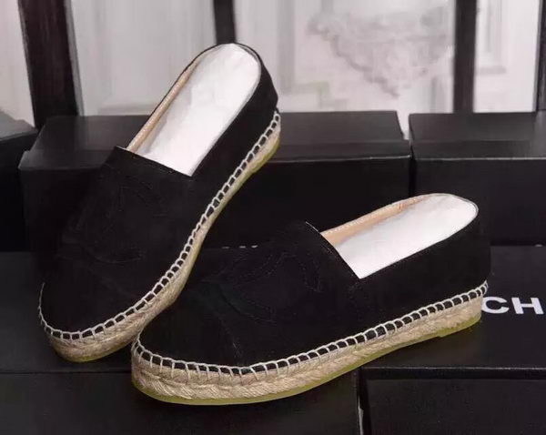 Chanel Espadrilles CH1043LRF Black