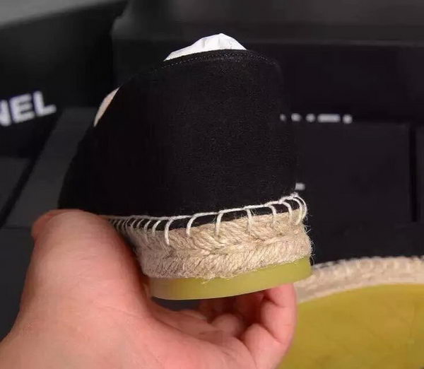 Chanel Espadrilles CH1043LRF Black