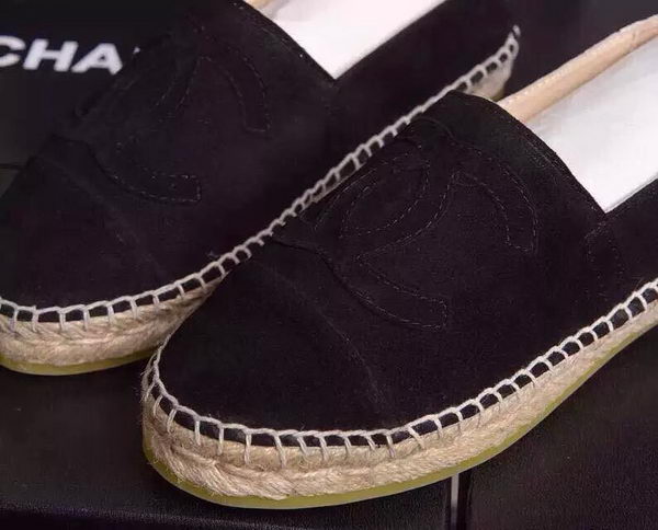 Chanel Espadrilles CH1043LRF Black