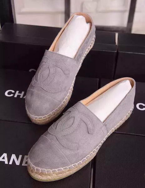 Chanel Espadrilles CH1043LRF Grey