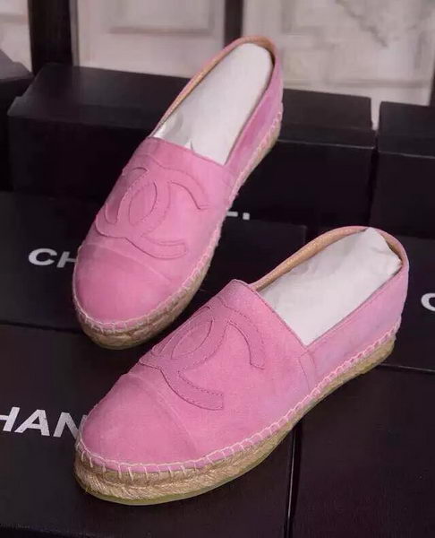 Chanel Espadrilles CH1043LRF Pink