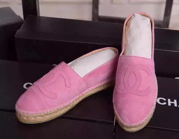 Chanel Espadrilles CH1043LRF Pink