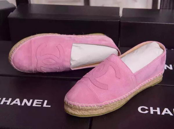 Chanel Espadrilles CH1043LRF Pink