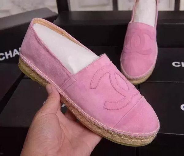 Chanel Espadrilles CH1043LRF Pink