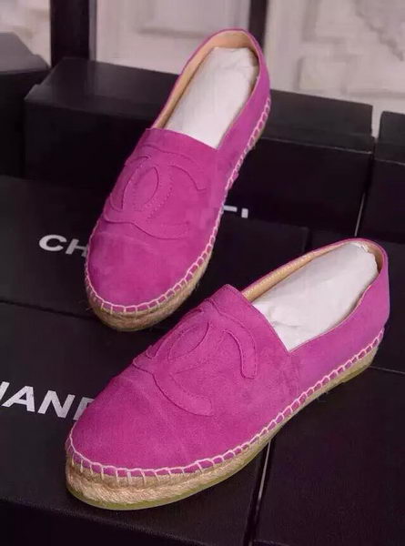 Chanel Espadrilles CH1043LRF Rose