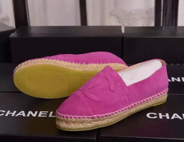 Chanel Espadrilles CH1043LRF Rose