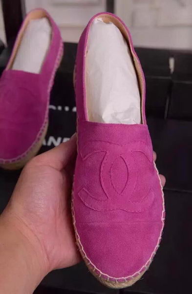 Chanel Espadrilles CH1043LRF Rose