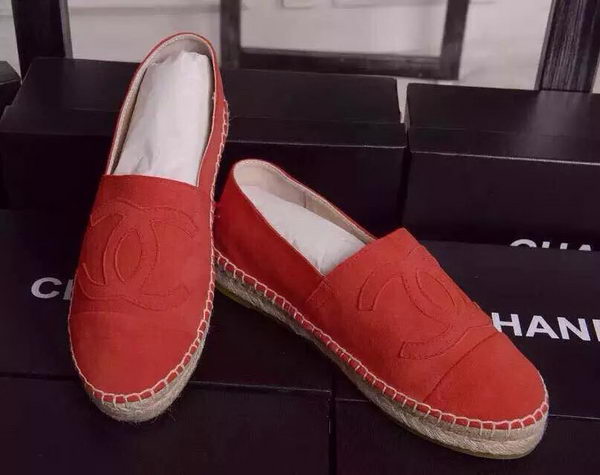 Chanel Espadrilles CH1052LRF Orange