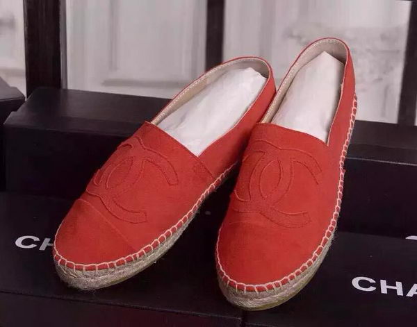 Chanel Espadrilles CH1052LRF Orange