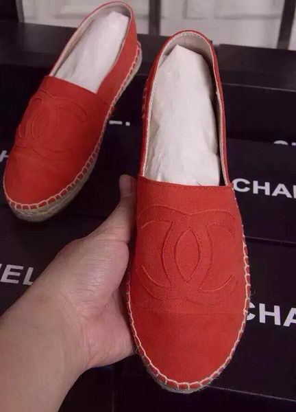 Chanel Espadrilles CH1052LRF Orange