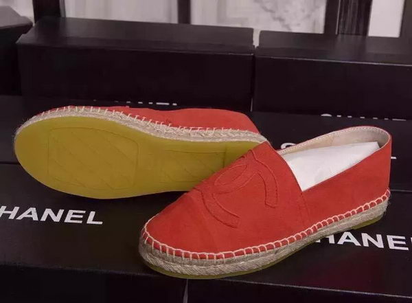 Chanel Espadrilles CH1052LRF Orange