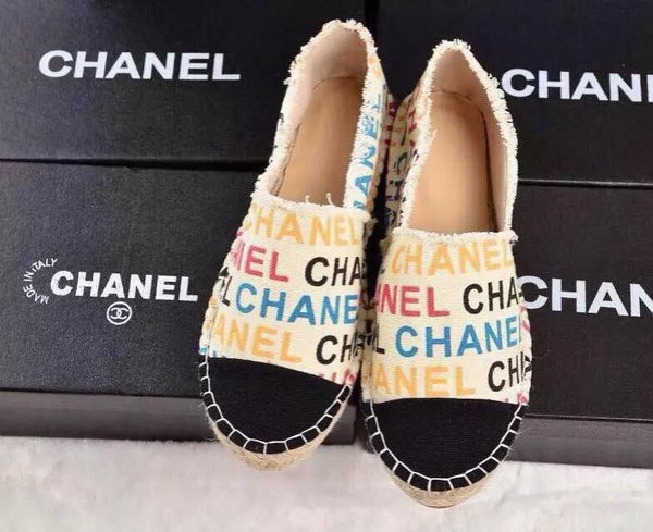 Chanel Espadrilles CH1053LRF Apricot