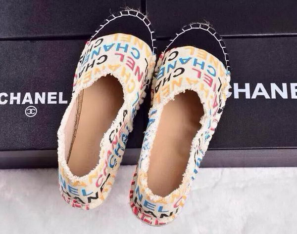 Chanel Espadrilles CH1053LRF Apricot