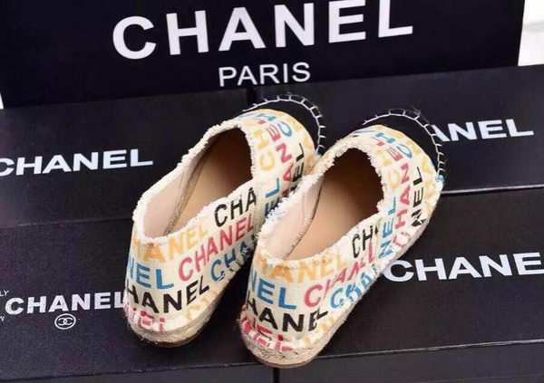 Chanel Espadrilles CH1053LRF Apricot