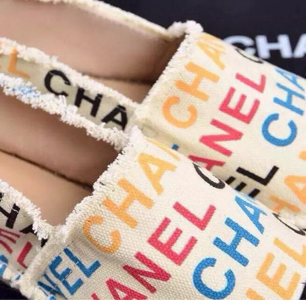 Chanel Espadrilles CH1053LRF Apricot