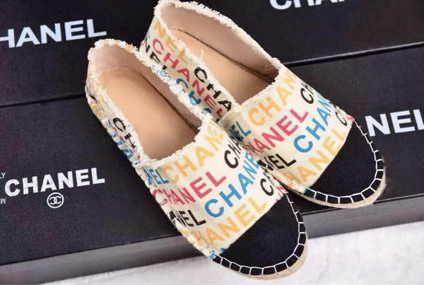 Chanel Espadrilles CH1053LRF Apricot