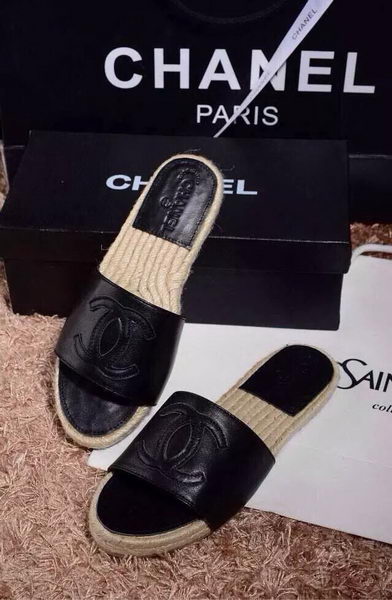 Chanel Espadrilles Slippers CH1057LRF