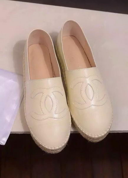 Chanel Leather Toe Flat CH1015LRF OffWhite