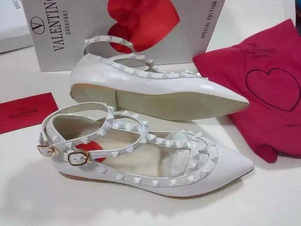 Valentino Leather Sandal Pump 527VT273 White