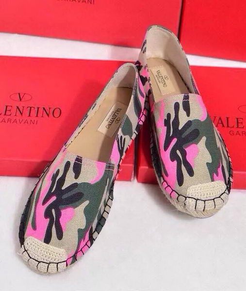 Valentino Multicolour Canvas Casual Shoes VT394LRF Rose