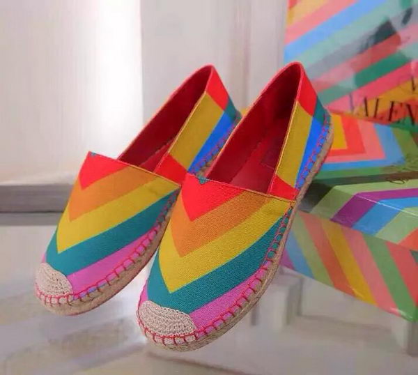 Valentino Multicolour Canvas Casual Shoes VT398LRF