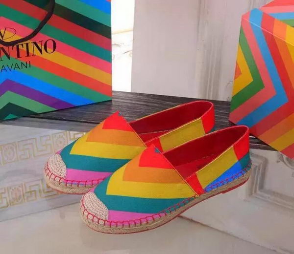 Valentino Multicolour Canvas Casual Shoes VT398LRF