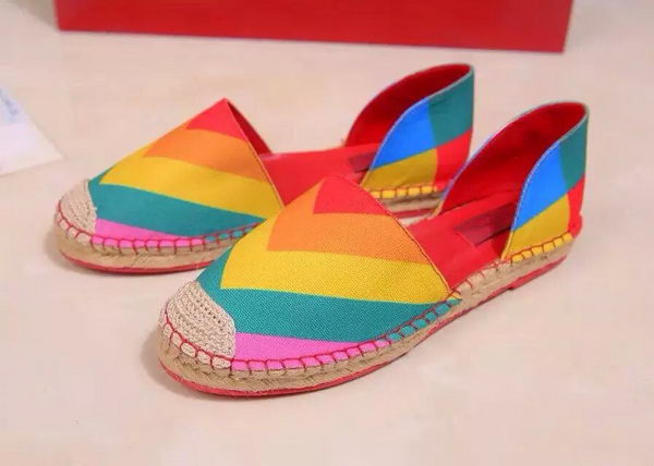 Valentino Multicolour Canvas Casual Shoes VT401LRF