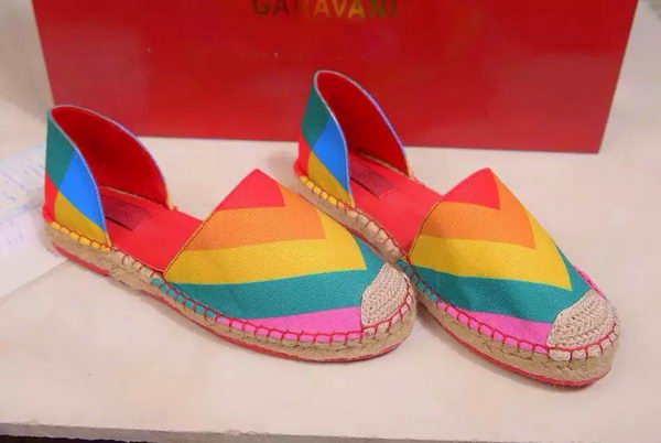 Valentino Multicolour Canvas Casual Shoes VT401LRF