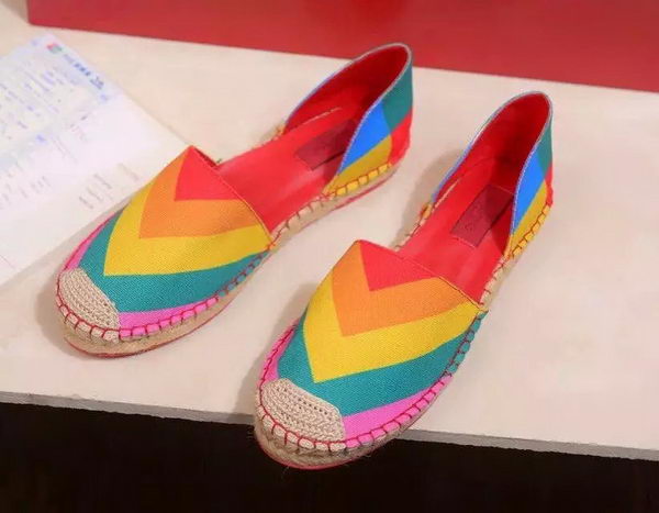 Valentino Multicolour Canvas Casual Shoes VT401LRF