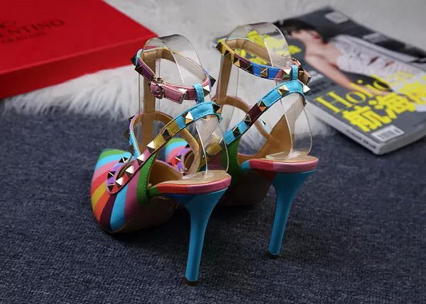 Valentino Multicolour Leather 10CM Pump VT368YZM