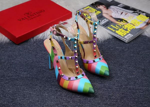 Valentino Multicolour Leather 10CM Pump VT368YZM